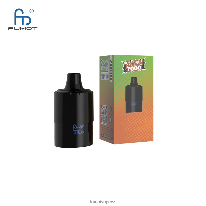 Fumot Sunax 7000 vyměnitelná vape cartridge (1 kus) grapefruitový led B4FVLH487 Fumot Tech