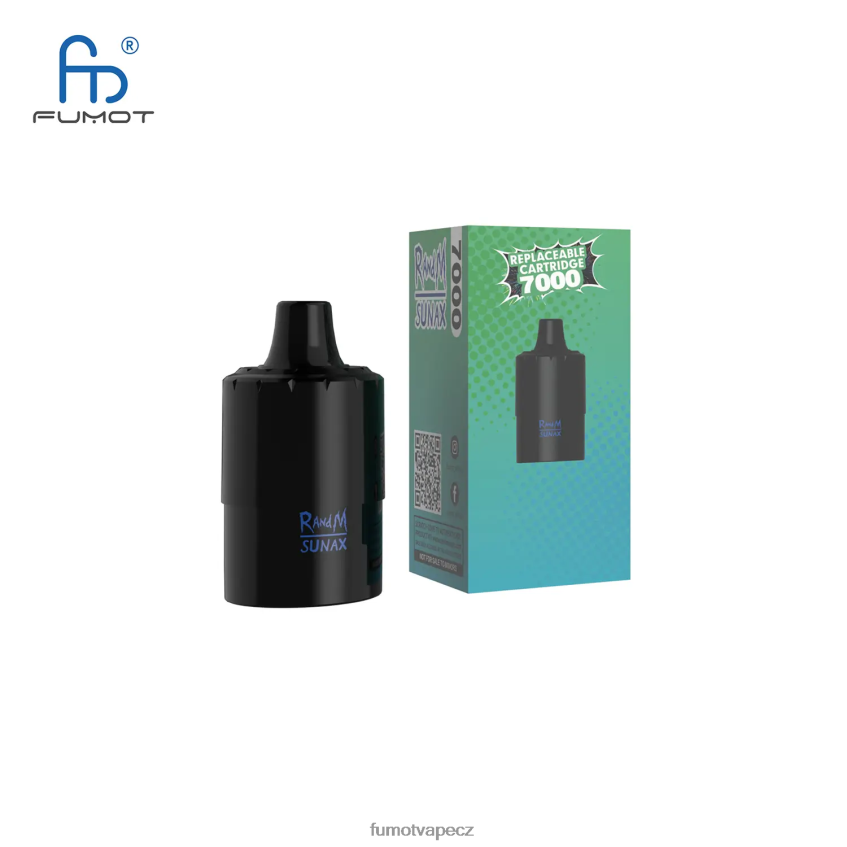 Fumot Sunax 7000 vyměnitelná vape cartridge (1 kus) grapefruitový led B4FVLH487 Fumot Tech
