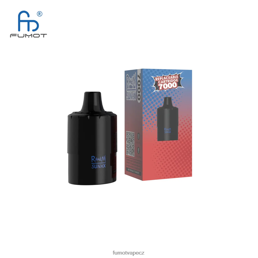 Fumot Sunax 7000 vyměnitelná vape cartridge (1 kus) grapefruitový led B4FVLH487 Fumot Tech