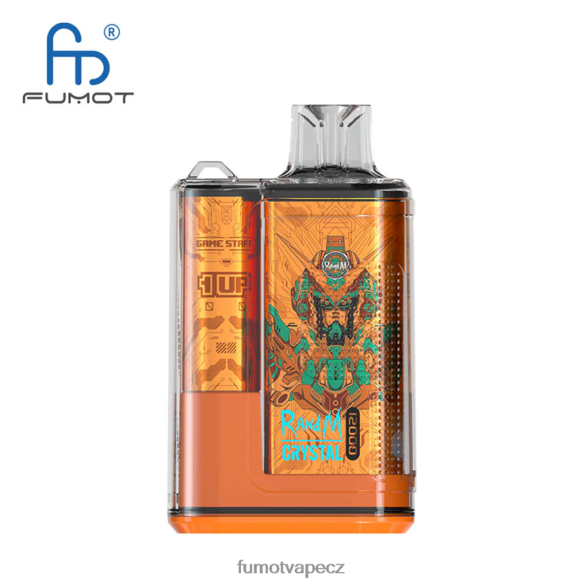 Fumot Crystal 1 kus - 12 000 jednorázových vape boxů 20 ml růžová limonáda B4FVLH275 Fumot Flavors