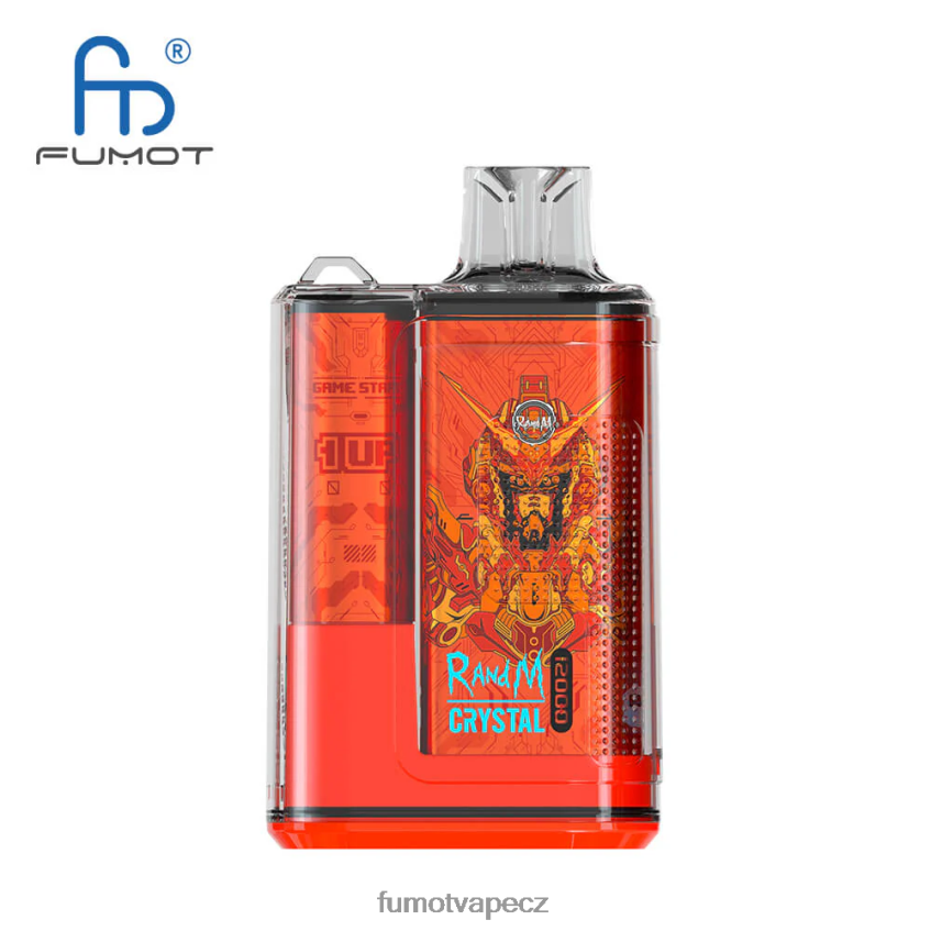 Fumot Crystal 1 kus - 12 000 jednorázových vape boxů 20 ml růžová limonáda B4FVLH275 Fumot Flavors