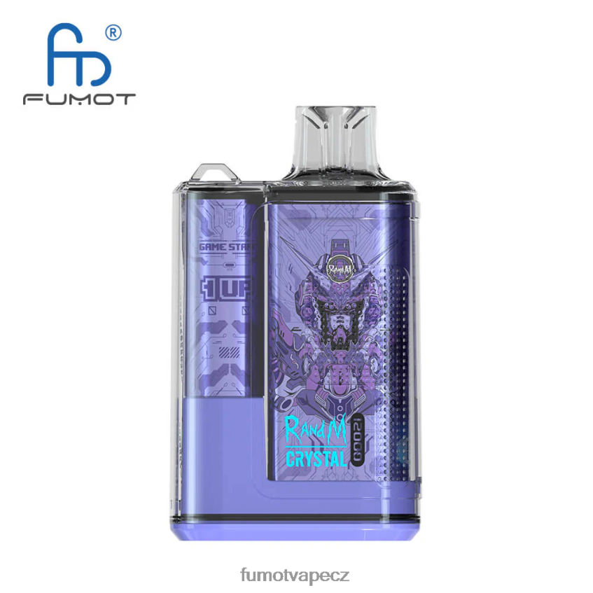 Fumot Crystal 1 kus - 12 000 jednorázových vape boxů 20 ml růžová limonáda B4FVLH275 Fumot Flavors
