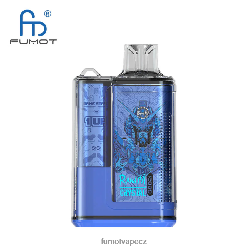 Fumot Crystal 1 kus - 12 000 jednorázových vape boxů 20 ml růžová limonáda B4FVLH275 Fumot Flavors