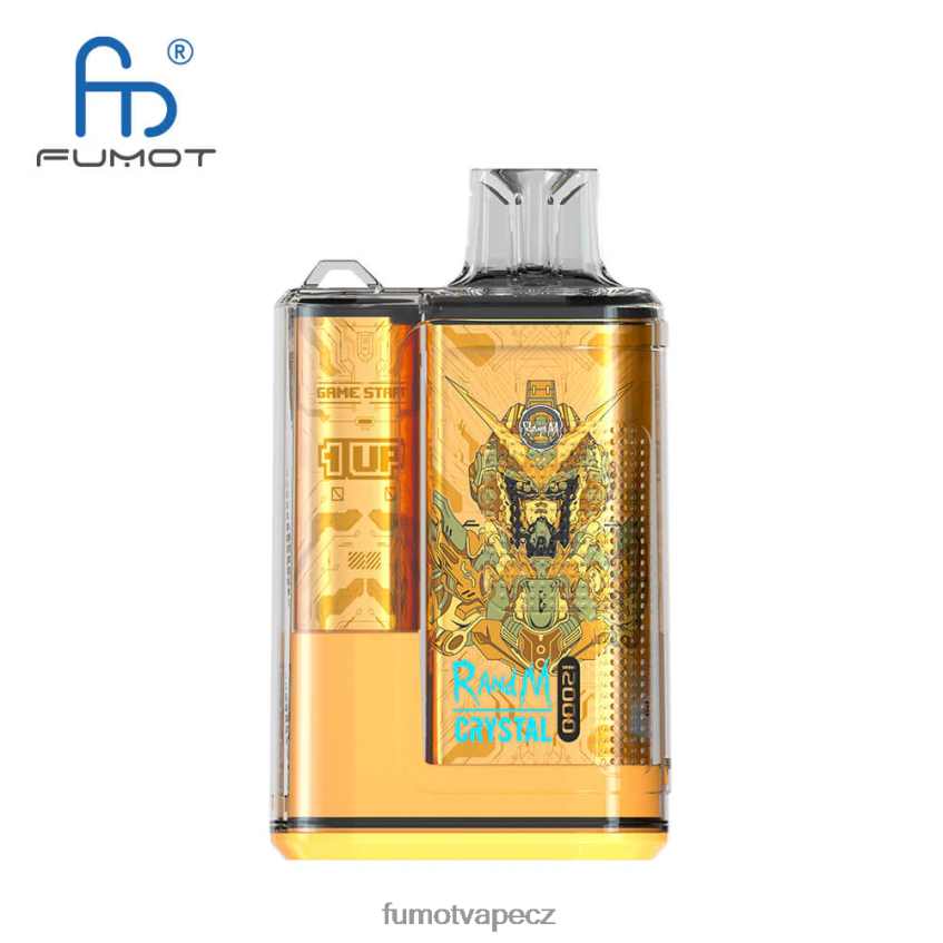 Fumot Crystal 1 kus - 12 000 jednorázových vape boxů 20 ml růžová limonáda B4FVLH275 Fumot Flavors