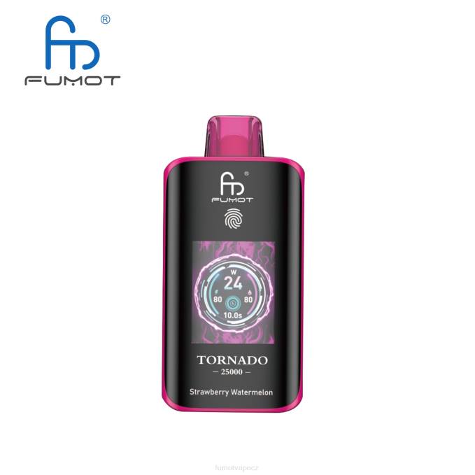 Fumot Tornado 25 000 jednorázových vaků jahodový meloun 8DHX16 Fumot Tech