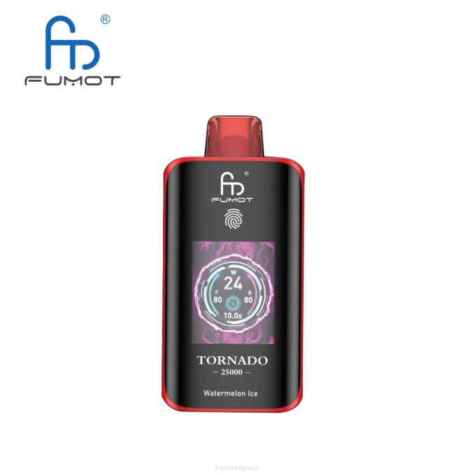 Fumot Tornado 25 000 jednorázových vaků melounový led 8DHX12 Fumot Vape Online Shop