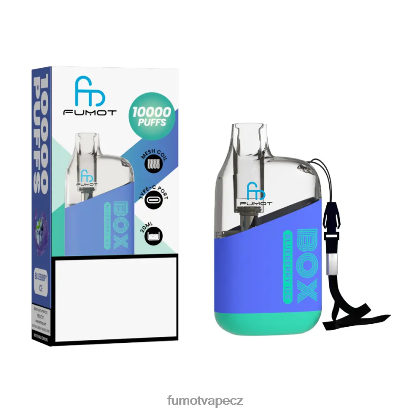 Fumot Tornado krabička 10 000 jednorázových vape pod - 20 ml (1 kus) růžová limonáda B4FVLH352 Fumot Cena