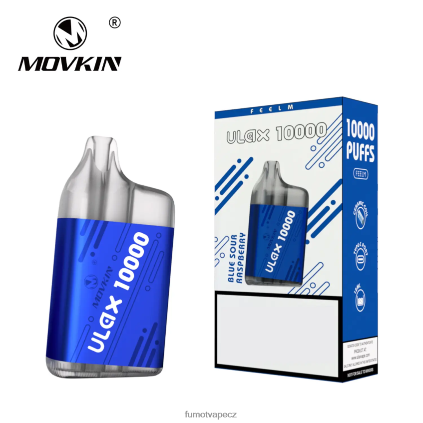 Fumot Movkin Ulax 10 000 jednorázových vapovacích kapslí - 12 ml (1 kus) smíšené bobule B4FVLH311 Fumot Vape CZ