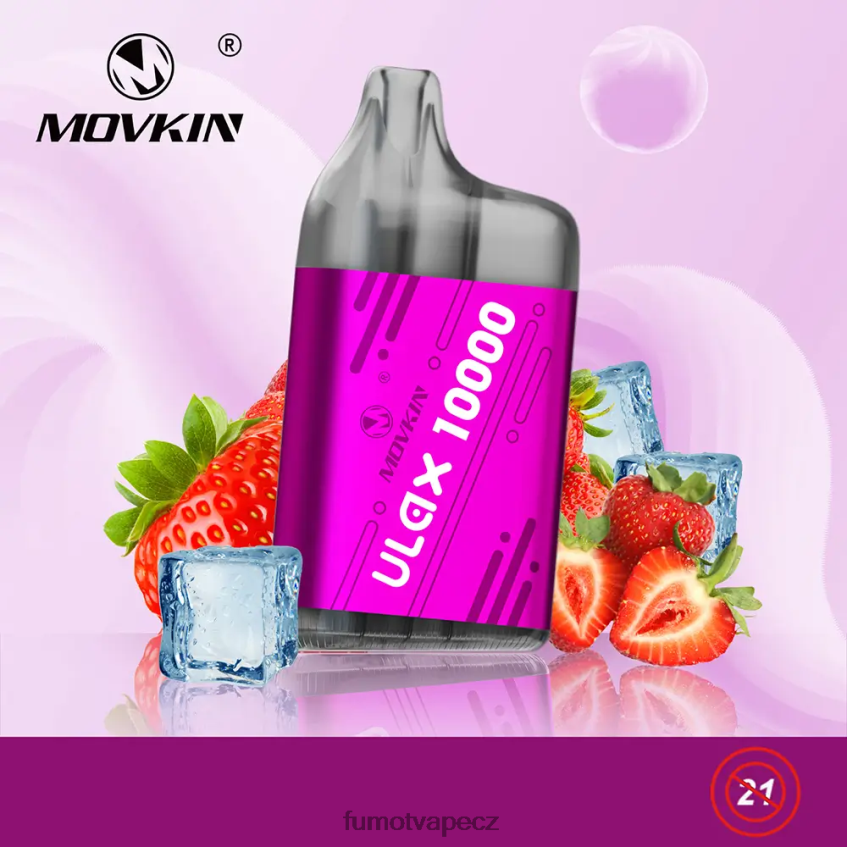 Fumot Movkin Ulax 10 000 jednorázových vapovacích kapslí - 12 ml (1 kus) smíšené bobule B4FVLH311 Fumot Vape CZ