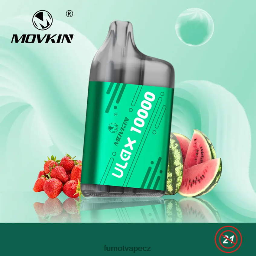 Fumot Movkin Ulax 10 000 jednorázových vapovacích kapslí - 12 ml (1 kus) smíšené bobule B4FVLH311 Fumot Vape CZ
