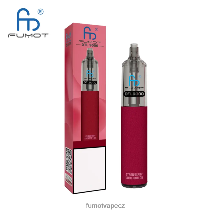Fumot DTL jednorázové vape pero 9000-18ml (1 kus) borůvkovou energii B4FVLH377 Fumot Tech