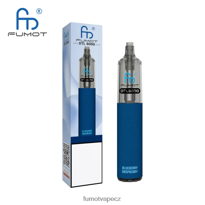 Fumot DTL jednorázové vape pero 9000-18ml (1 kus) med ananas pomeranč B4FVLH375 Fumot Flavors