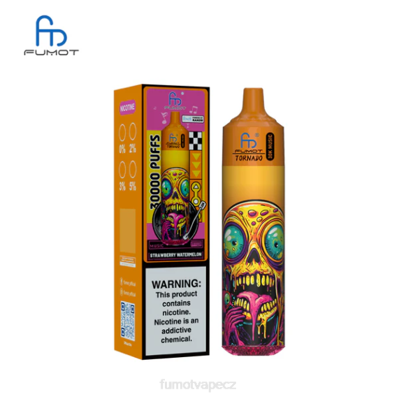 Fumot Store - Fumot Tornado 30k hudby jahodový meloun 4T2828