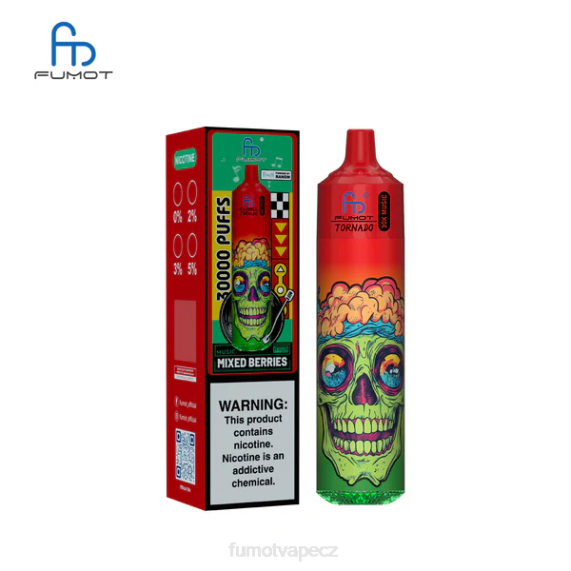 Fumot Store - Fumot Tornado 30k hudby smíšené bobule 4T2818
