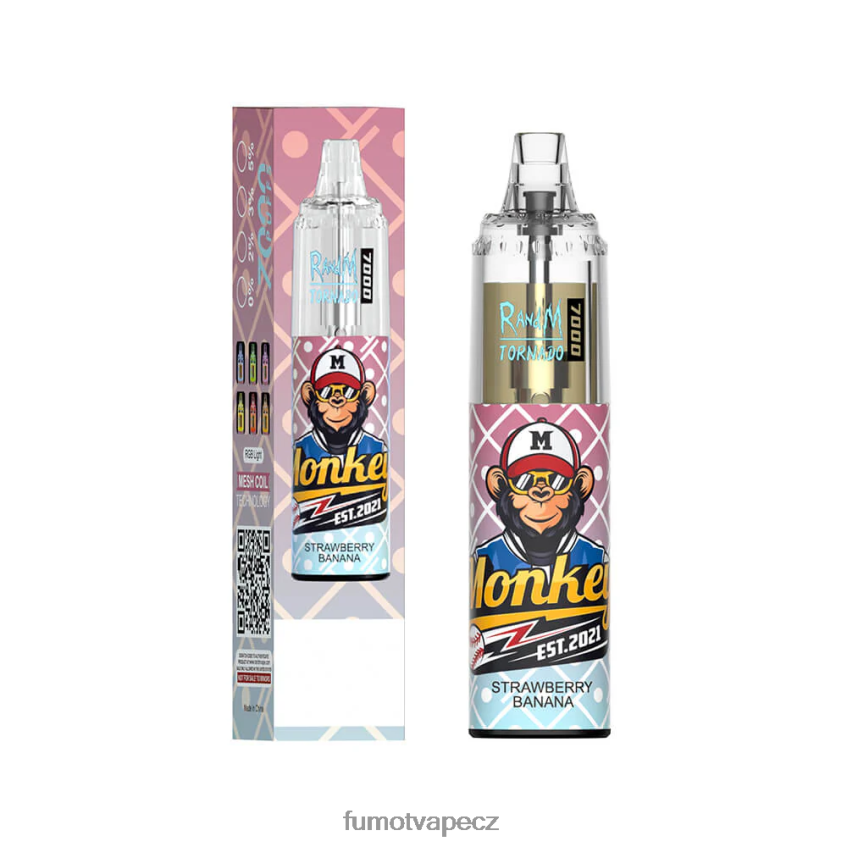Fumot Tornado 14ml 7000 jednorázové vape pero (1 kus) led z černého rybízu B4FVLH60 Fumot Vape Nicotine