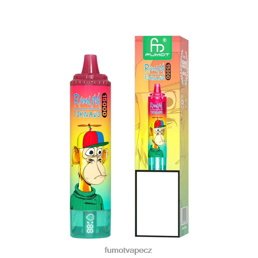 Fumot Tornado 15000 jednorázová vanička - 25ml (1 kus) jahodová melounová limonáda B4FVLH187 Fumot Tech