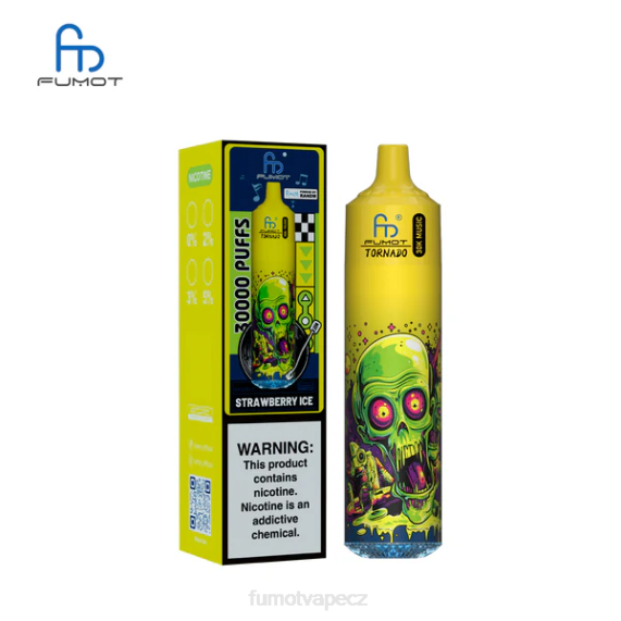 Fumot Vape Flavors - Fumot Tornado 30k hudby jahodový led 4T2826