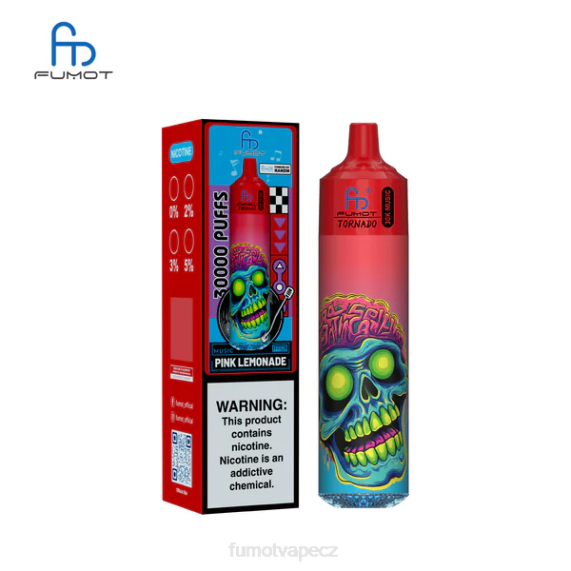 Fumot Vape Online Shop - Fumot Tornado 30k hudby růžová limonáda 4T2823