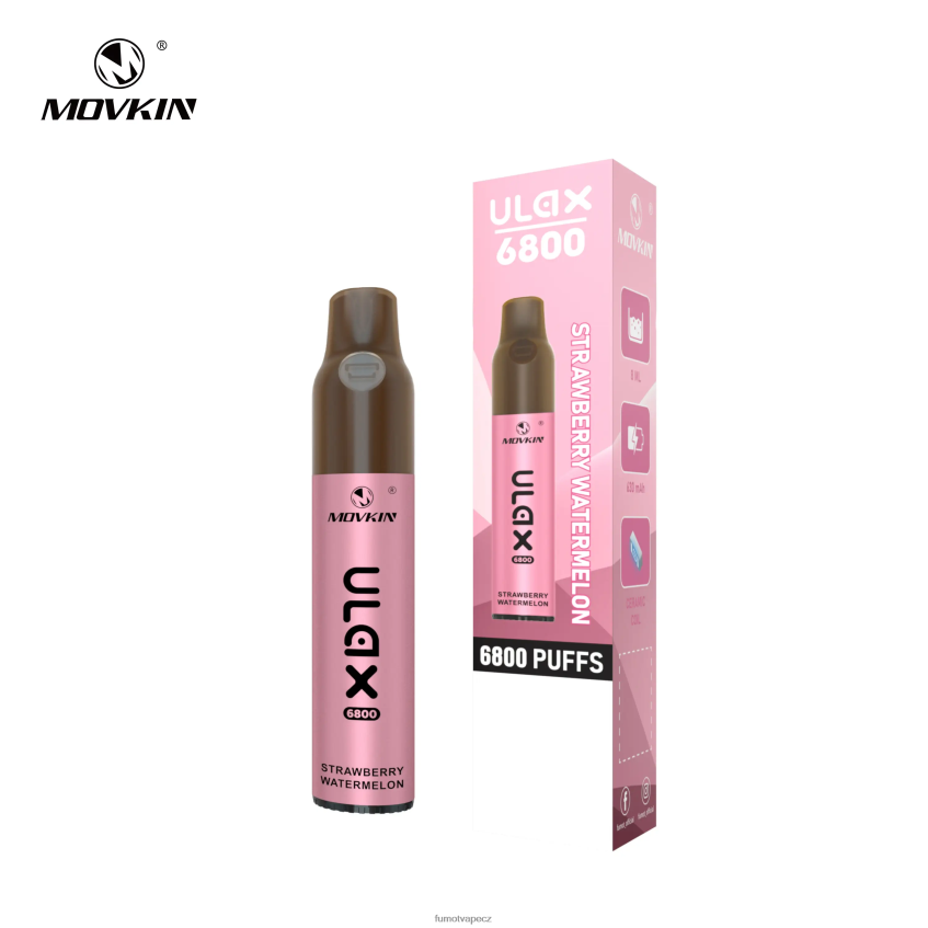 Fumot Movkin Ulax 6800 jednorázová vapka, keramická spirálka - 8ml (1 kus) rum pina colada B4FVLH327 Fumot Tech