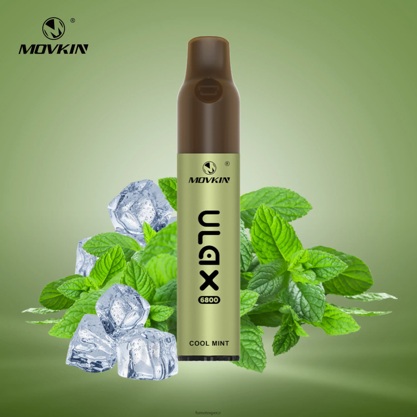 Fumot Movkin Ulax 6800 jednorázová vapka, keramická spirálka - 8ml (1 kus) rum pina colada B4FVLH327 Fumot Tech