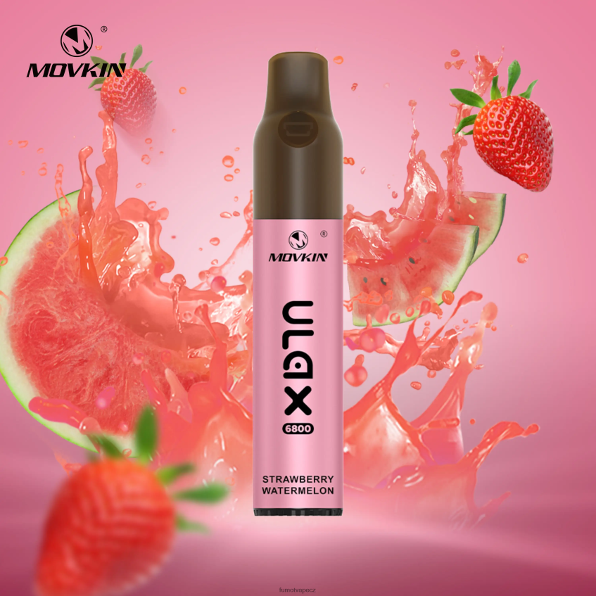 Fumot Movkin Ulax 6800 jednorázová vapka, keramická spirálka - 8ml (1 kus) rum pina colada B4FVLH327 Fumot Tech