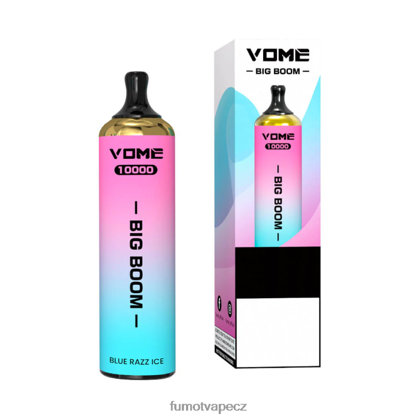 Fumot Vome Big Boom jednorázové vape pero 10000 - 20 ml (1 kus) růžová limonáda B4FVLH447 Fumot Tech